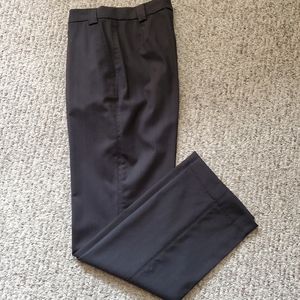 Piazza Sempioni 98%wool black/brown pants